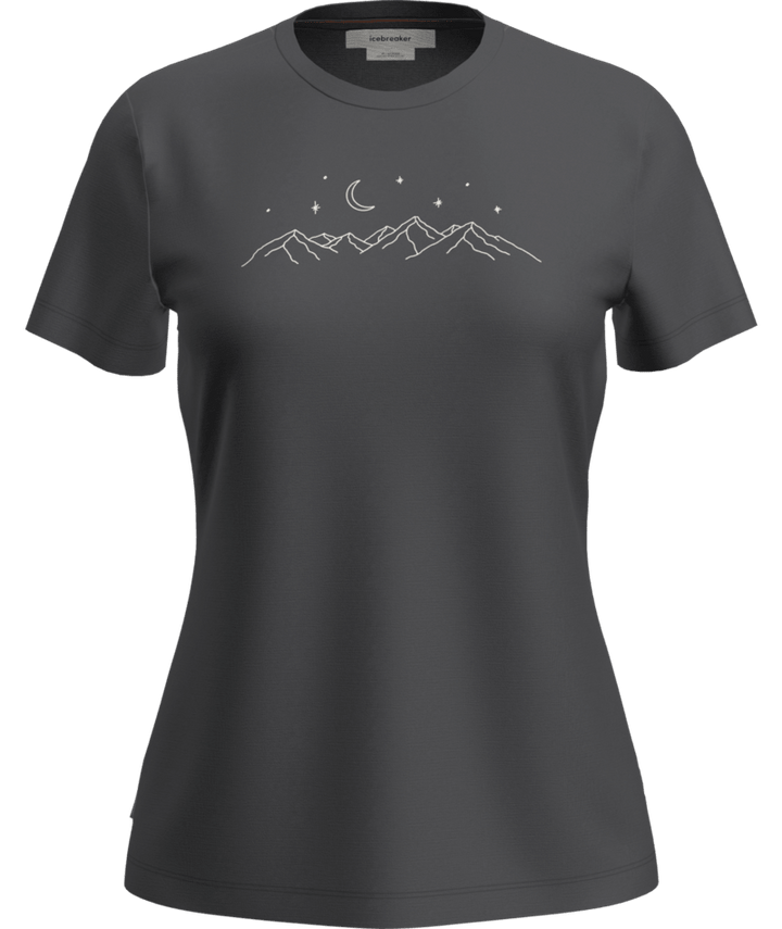 Merino 150 Tech Lite Sparkling Stars Shirt - Short Sleeve - Women's