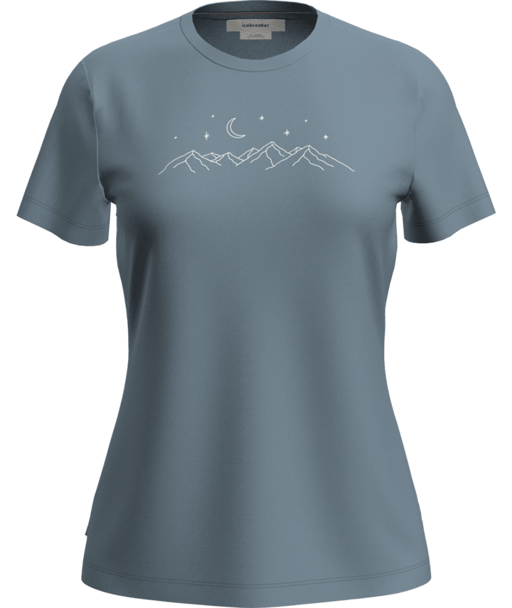 Merino 150 Tech Lite Sparkling Stars Shirt - Short Sleeve - Women's