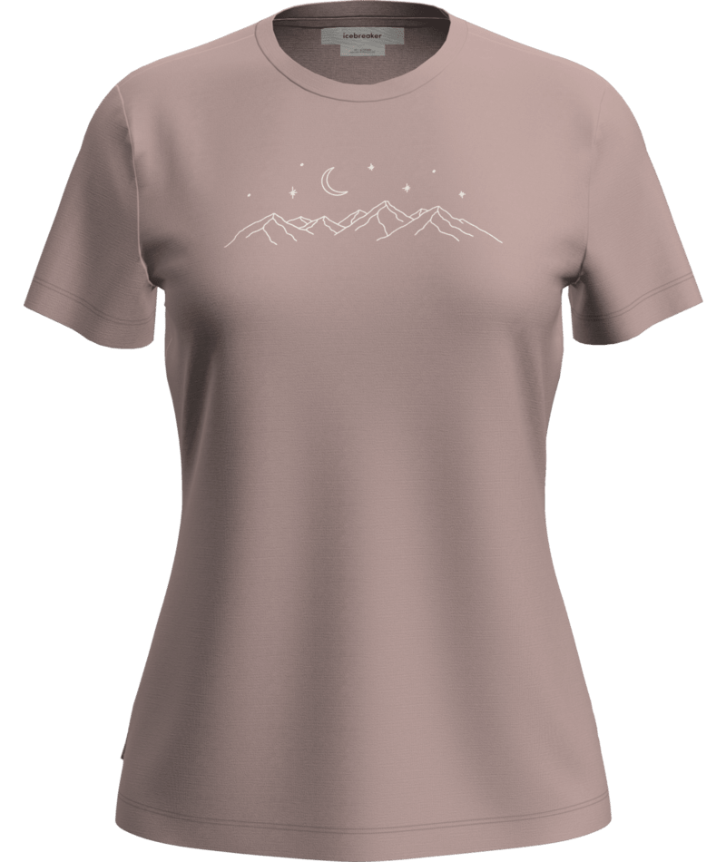 Merino 150 Tech Lite Sparkling Stars Shirt - Short Sleeve - Women's