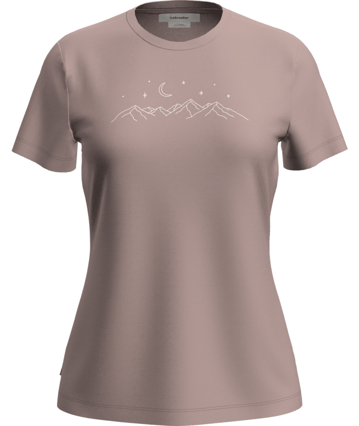 Merino 150 Tech Lite Sparkling Stars Shirt - Short Sleeve - Women's