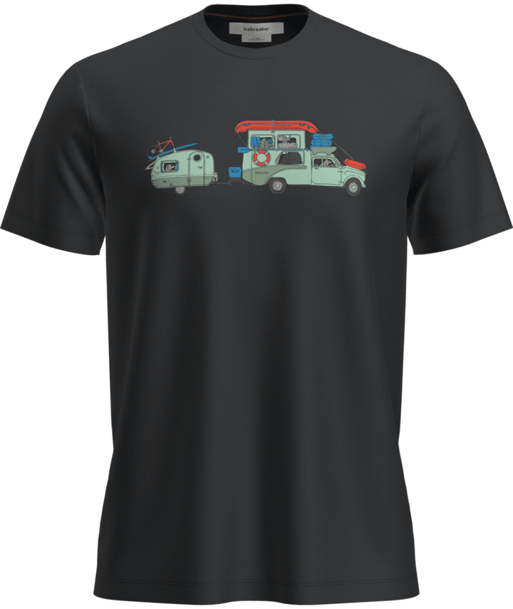 Merino 150 Tech Lite Transportage Shirt - Short Sleeve - Men's