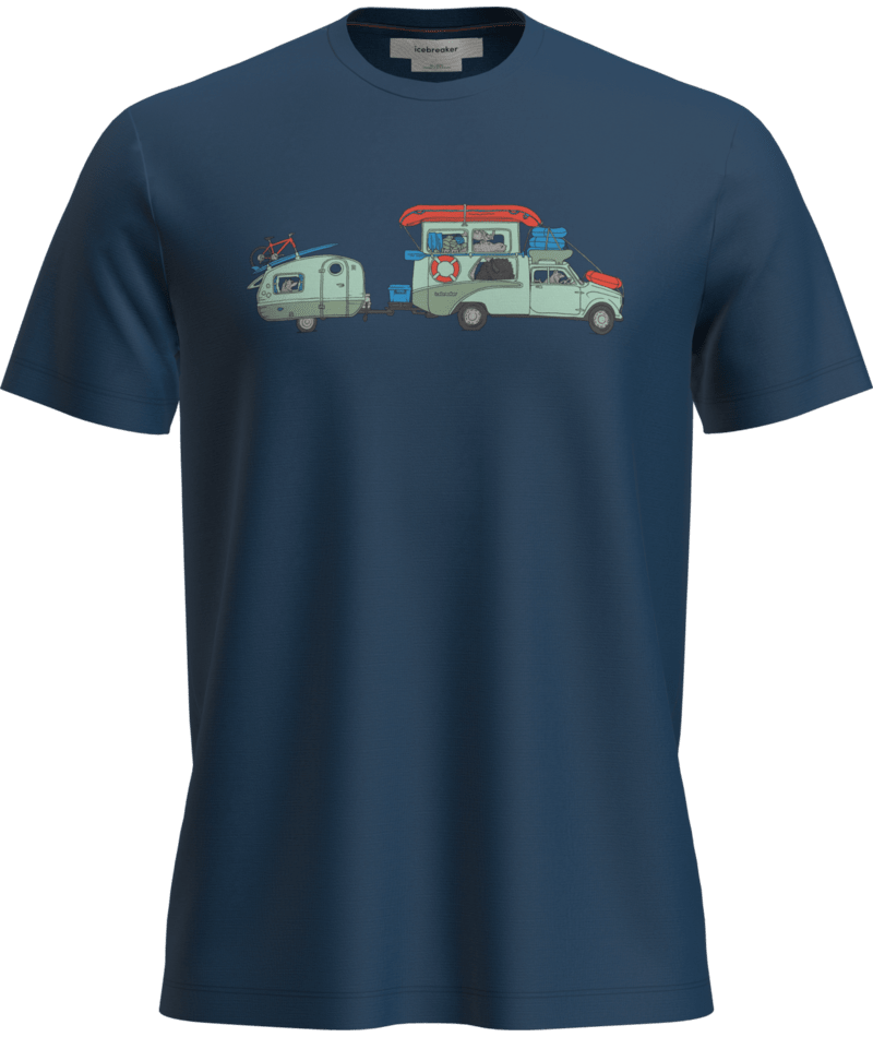 Merino 150 Tech Lite Transportage Shirt - Short Sleeve - Men's