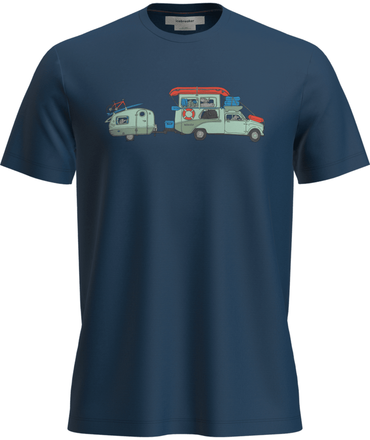 Merino 150 Tech Lite Transportage Shirt - Short Sleeve - Men's