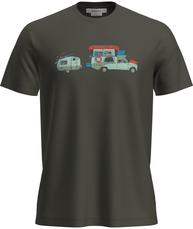 Merino 150 Tech Lite Transportage Shirt - Short Sleeve - Men's