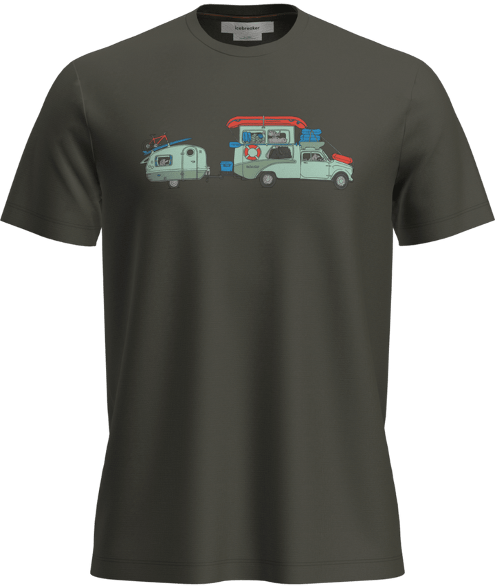 Merino 150 Tech Lite Transportage Shirt - Short Sleeve - Men's