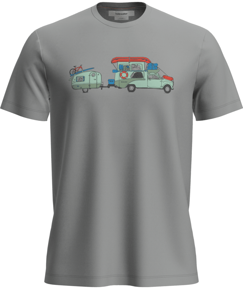 Merino 150 Tech Lite Transportage Shirt - Short Sleeve - Men's