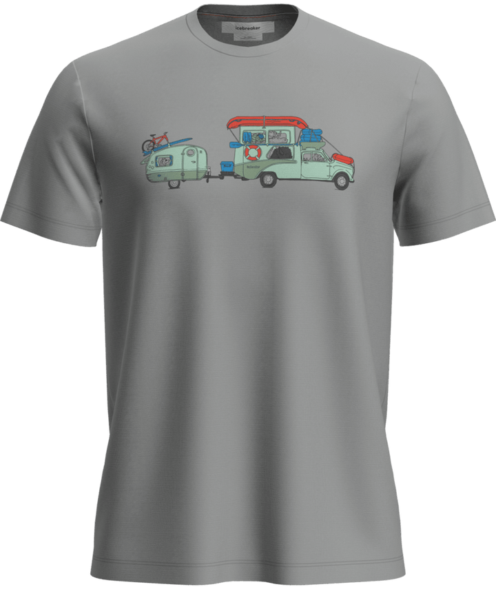 Merino 150 Tech Lite Transportage Shirt - Short Sleeve - Men's
