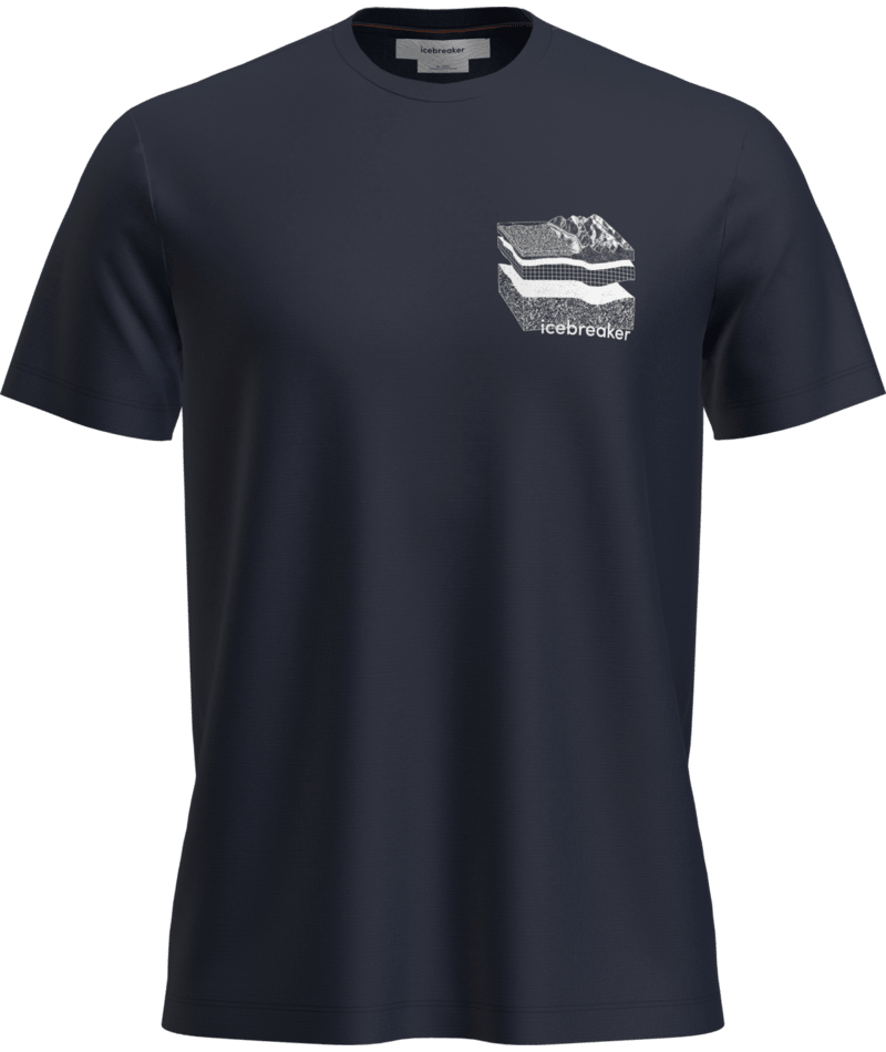 Merino 150 Tech Lite Evolving Layers Shirt - Short Sleeve - Men's