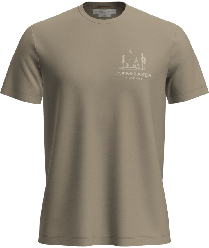 Merino 150 Tech Lite Peaceful Pass Shirt - Short Sleeve - Men's