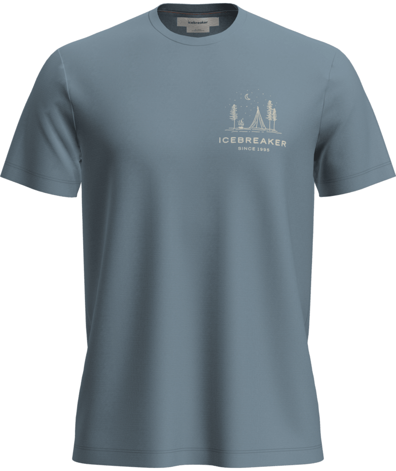 Merino 150 Tech Lite Peaceful Pass Shirt - Short Sleeve - Men's