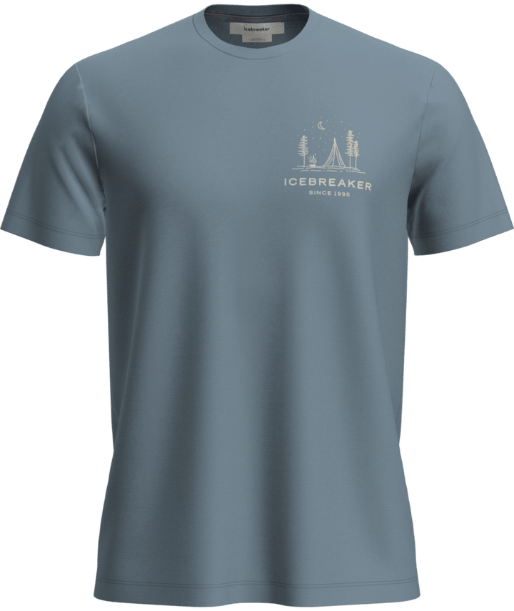 Merino 150 Tech Lite Peaceful Pass Shirt - Short Sleeve - Men's