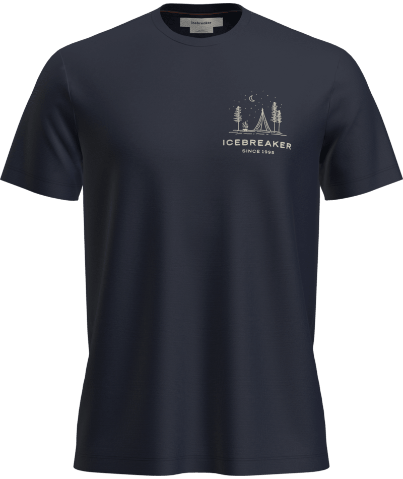 Merino 150 Tech Lite Peaceful Pass Shirt - Short Sleeve - Men's