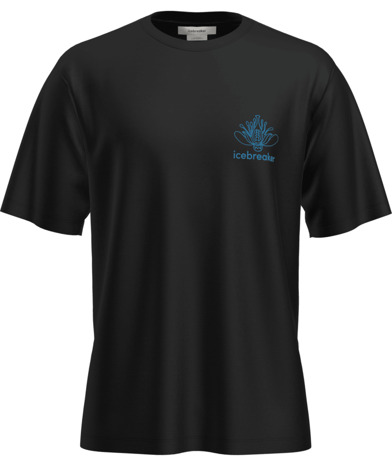 Merino 150 Tech Lite Relaxed Fern Study Shirt - Short Sleeve - Men's
