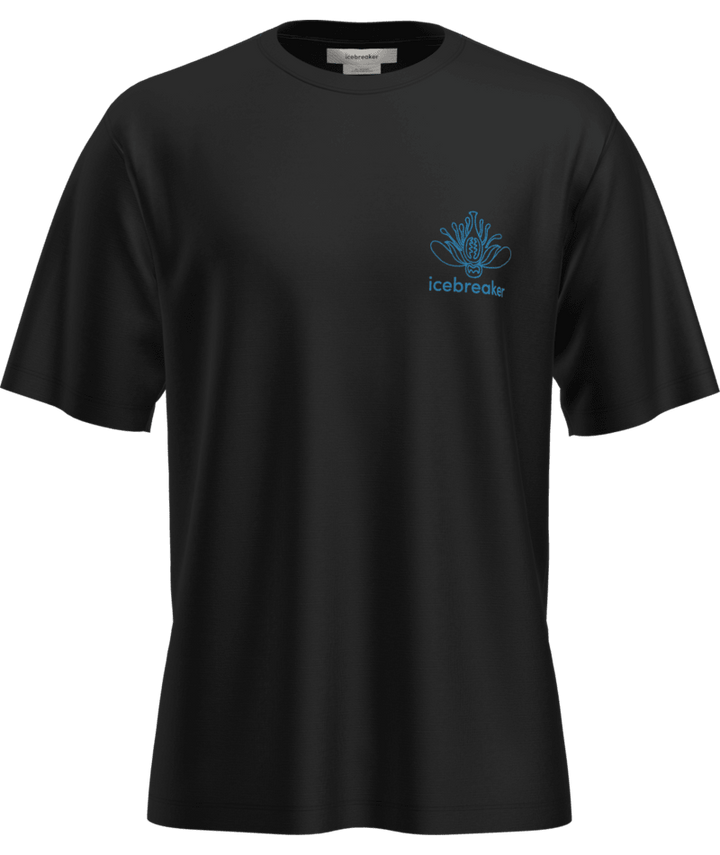 Merino 150 Tech Lite Relaxed Fern Study Shirt - Short Sleeve - Men's