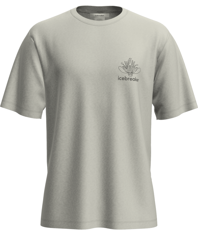 Merino 150 Tech Lite Relaxed Fern Study Shirt - Short Sleeve - Men's
