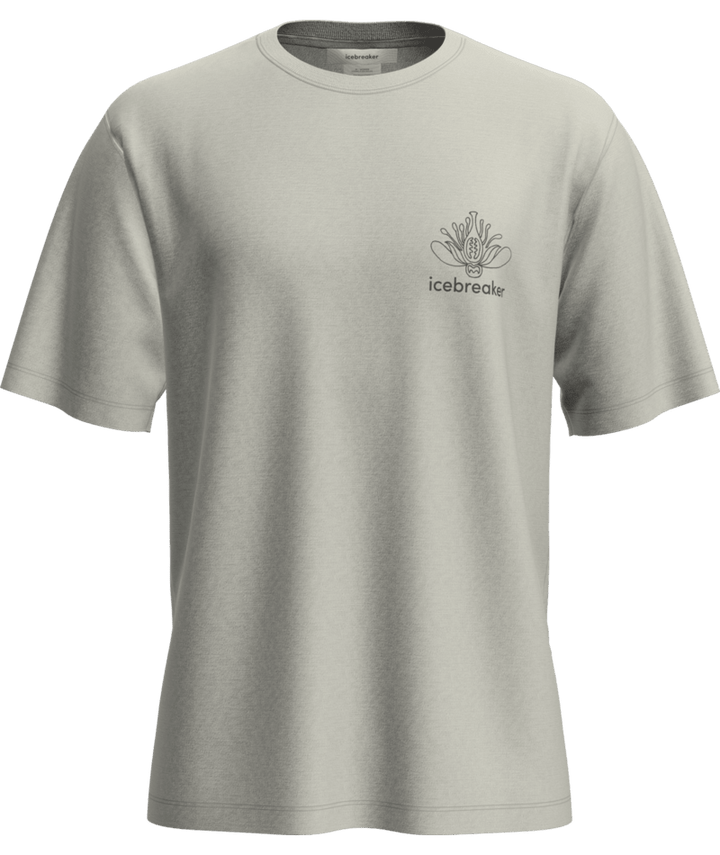 Merino 150 Tech Lite Relaxed Fern Study Shirt - Short Sleeve - Men's