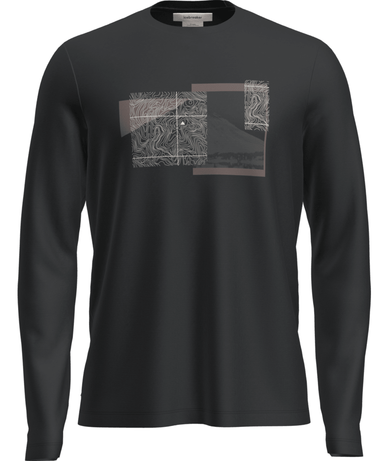 150 Tech Lite Tee Peak Balance - Long Sleeve - Men's