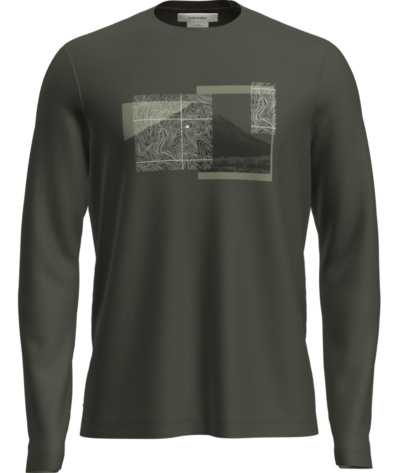 150 Tech Lite Tee Peak Balance - Long Sleeve - Men's