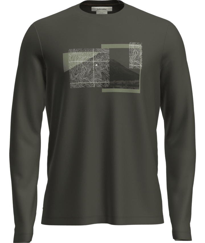 150 Tech Lite Tee Peak Balance - Long Sleeve - Men's