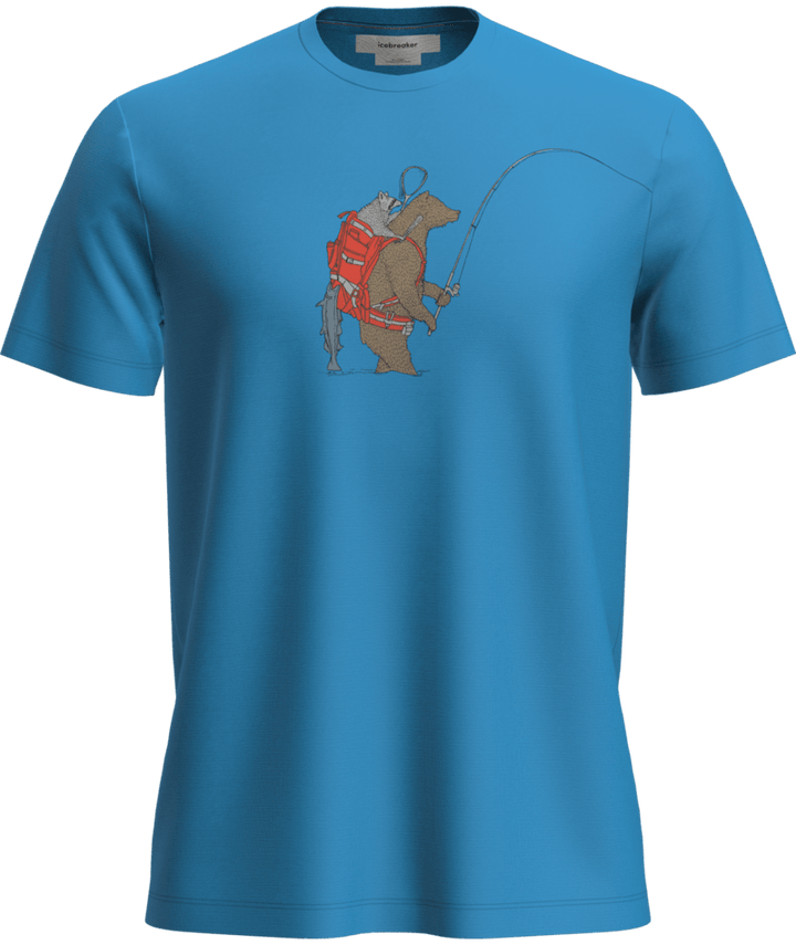 Merino 150 Tech Lite Bear Catch Shirt - Short Sleeve - Men's