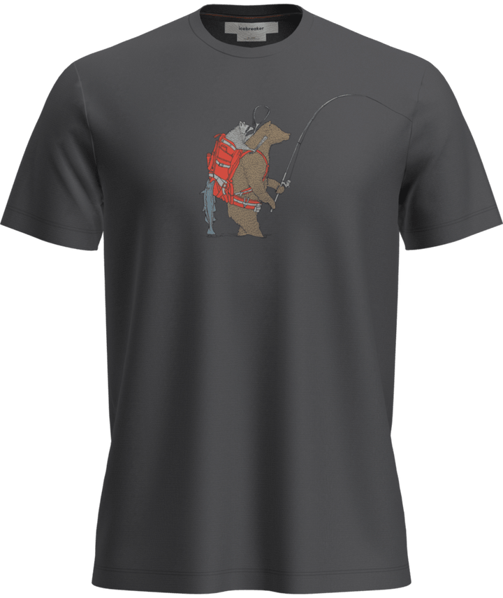 Merino 150 Tech Lite Bear Catch Shirt - Short Sleeve - Men's