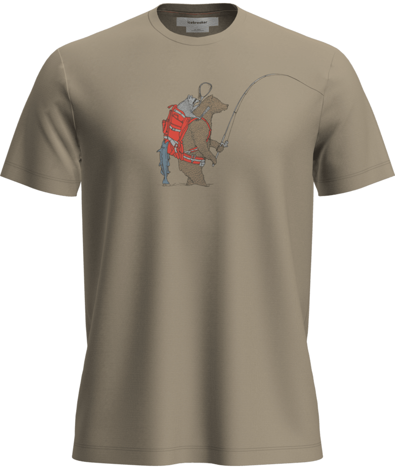 Merino 150 Tech Lite Bear Catch Shirt - Short Sleeve - Men's