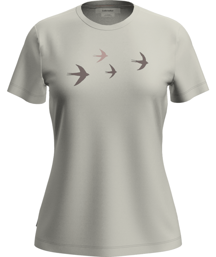 Merino 150 Tech Lite Bird Transit Shirt - Short Sleeve - Women's