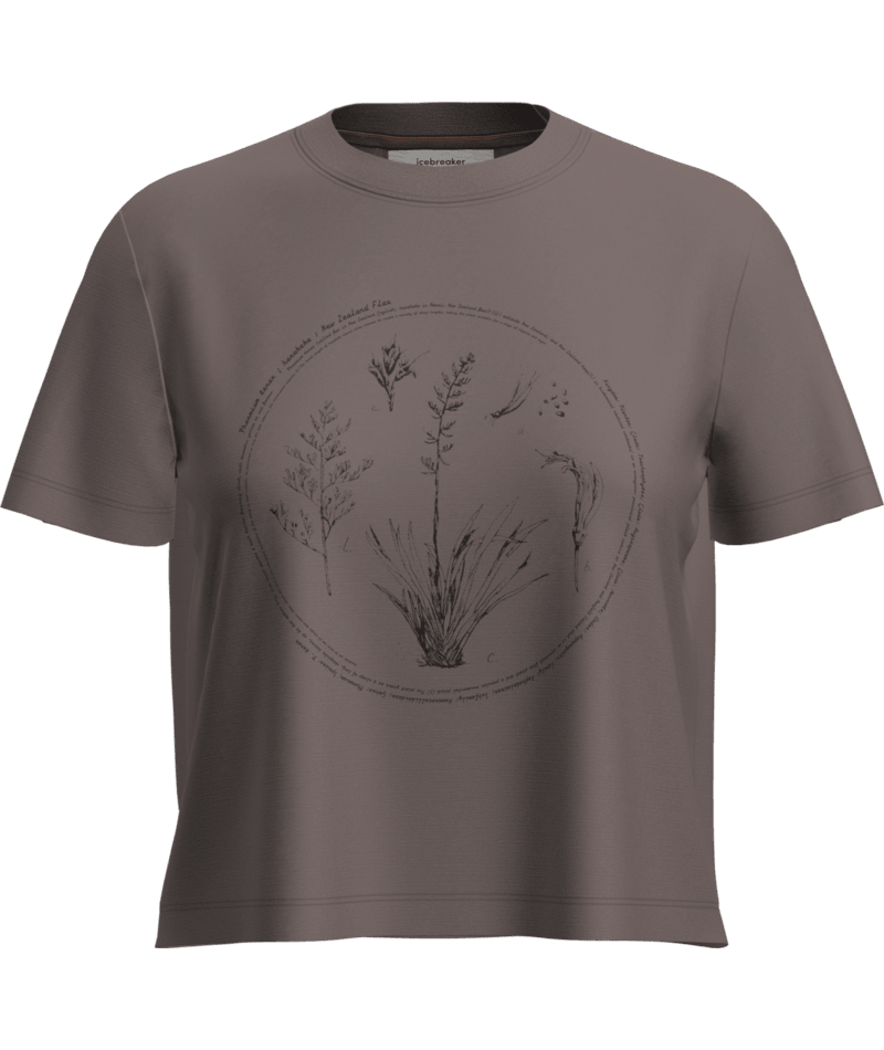 Merino 150 Tech Lite Crop Seed Story Shirt - Women's