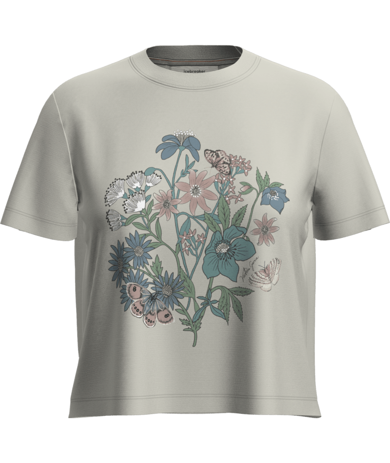 Merino 150 Tech Lite Crop NZ Flora Shirt - Women's