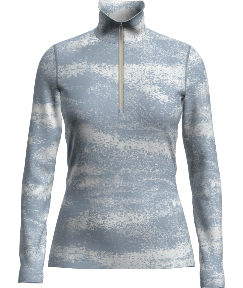 Merino 260 Oasis Vertex Thermal Half Zip Chillwave - Long Sleeve - Women's