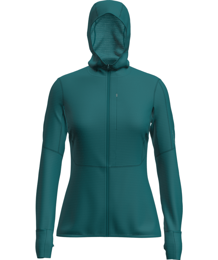 Merino Blend 200 Realfleece Descender Hoodie - Women's