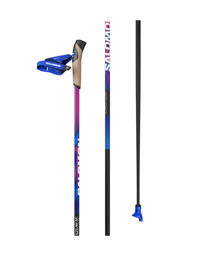 Equipe Pro Click Ski Poles