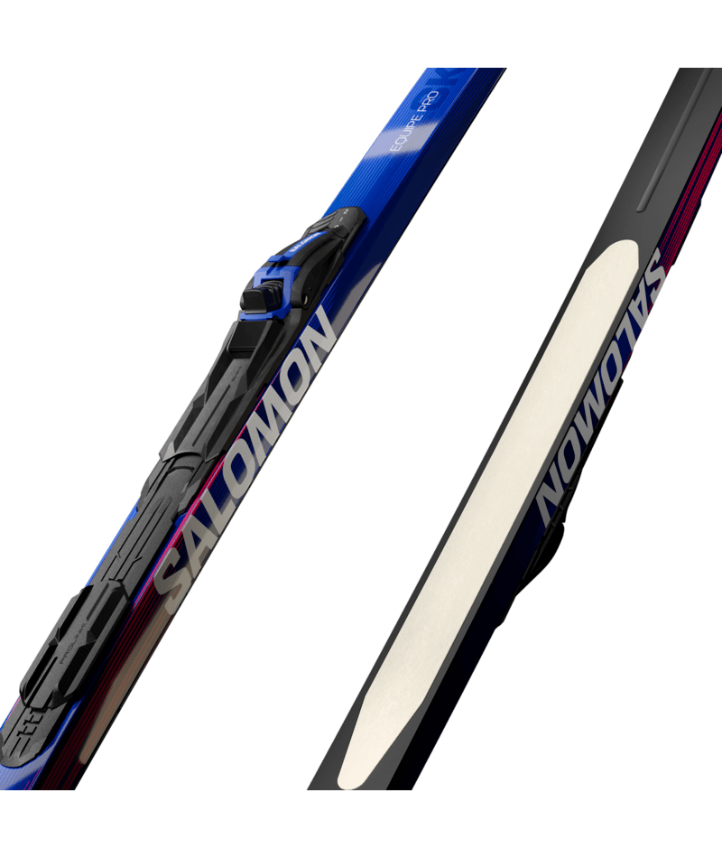 Equipe Pro Skin Stiff Classic Ski and Shift Bindings
