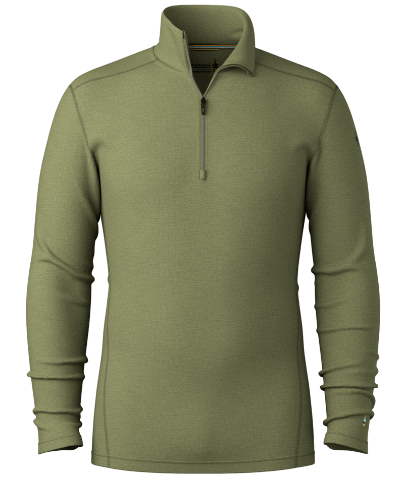 Classic Thermal Merino Base Layer Zip Neck - Long Sleeve - Men's