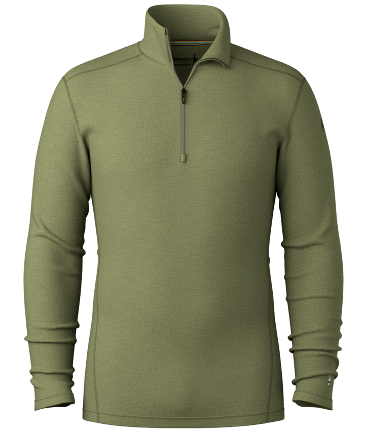 Classic Thermal Merino Base Layer Zip Neck - Long Sleeve - Men's