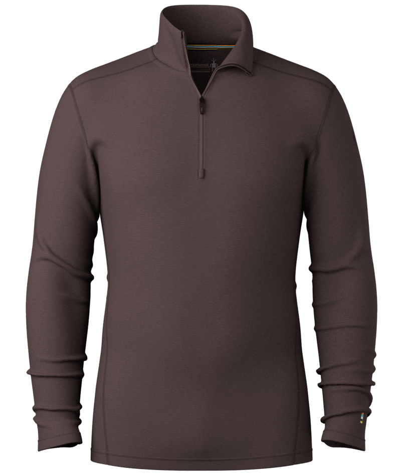 Classic Thermal Merino Base Layer Zip Neck - Long Sleeve - Men's