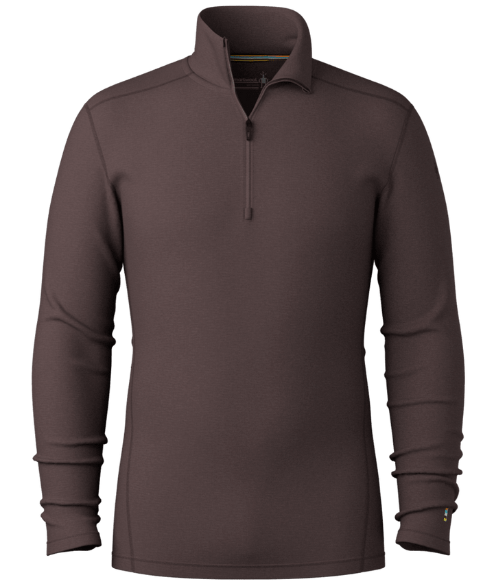 Classic Thermal Merino Base Layer Zip Neck - Long Sleeve - Men's