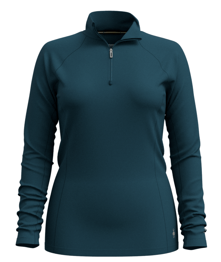 Classic All-Season Merino Base Layer 1/4 Zip Boxed-women's