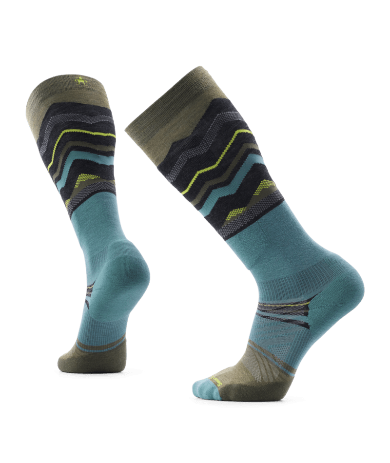 SKi Targeted Cushion Expanding Horizons OTC Socks - Men's