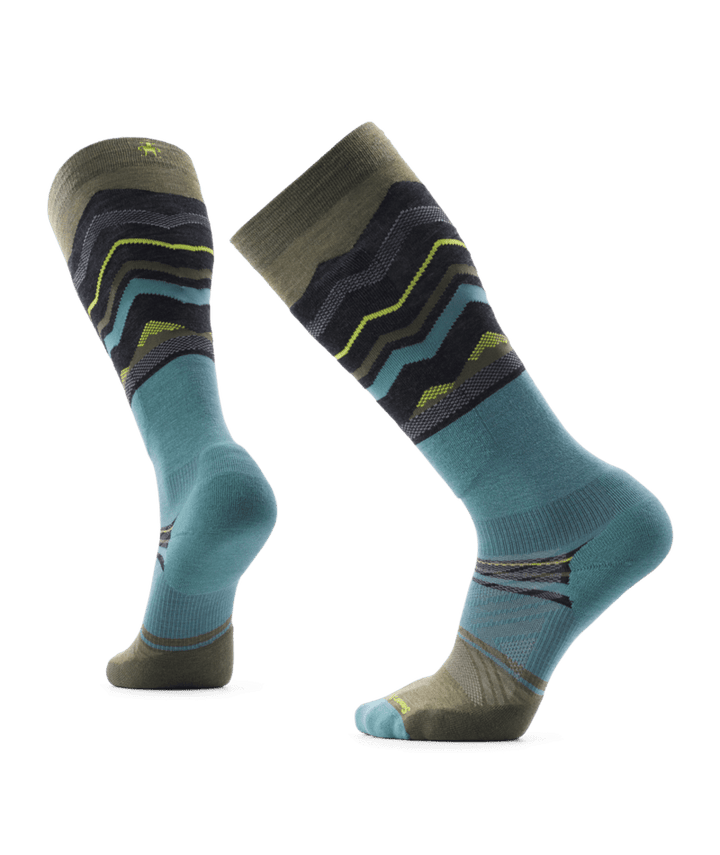 SKi Targeted Cushion Expanding Horizons OTC Socks - Men's
