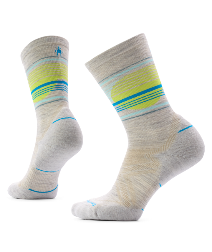 Run Cold Weather Targeted Cushion Glow Track Crew Socks - Women's