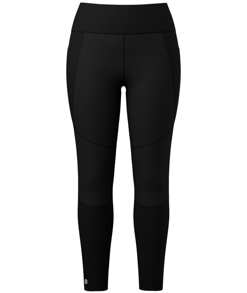 Active Fleece Wind Tights - Women's