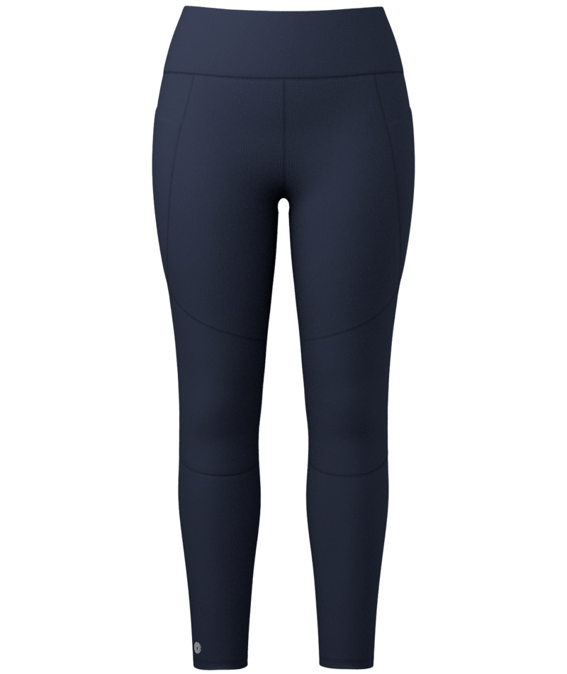 Active Fleece Wind Tights - Women's