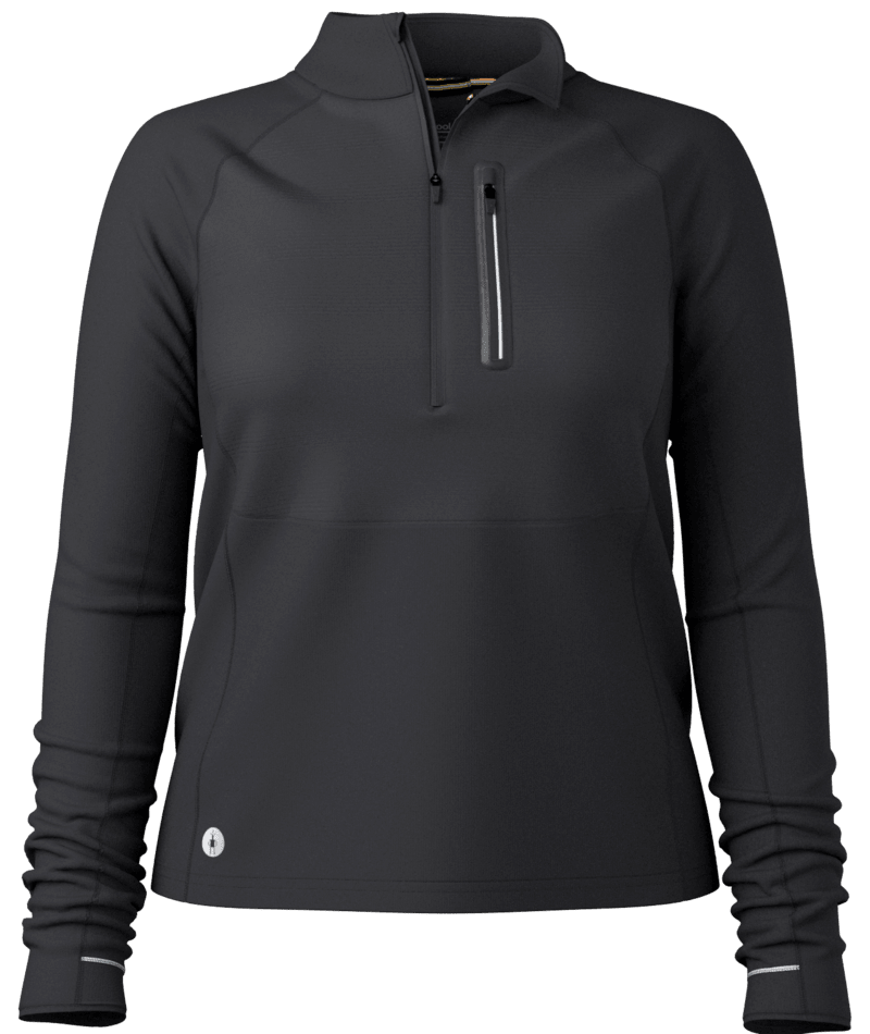 Active Fleece Wind Zip Neck - Long Sleeve - Women's