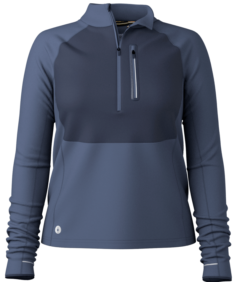 Active Fleece Wind Zip Neck - Long Sleeve - Women's