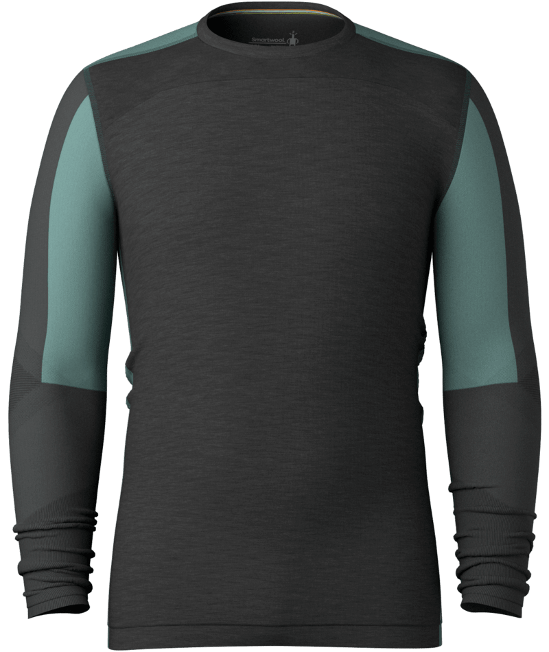 Intraknit Thermal Merino Base Layer Colorblock Crew - Long Sleeve - Men's