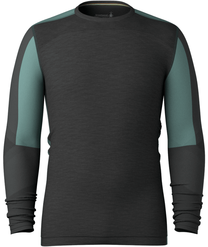 Intraknit Thermal Merino Base Layer Colorblock Crew - Long Sleeve - Men's