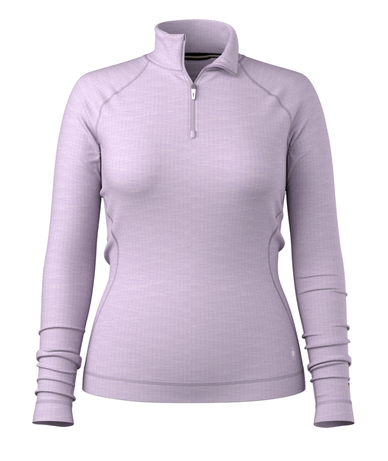 Classic Thermal Merino Base Layer Zip Neck - Long Sleeve - Women's