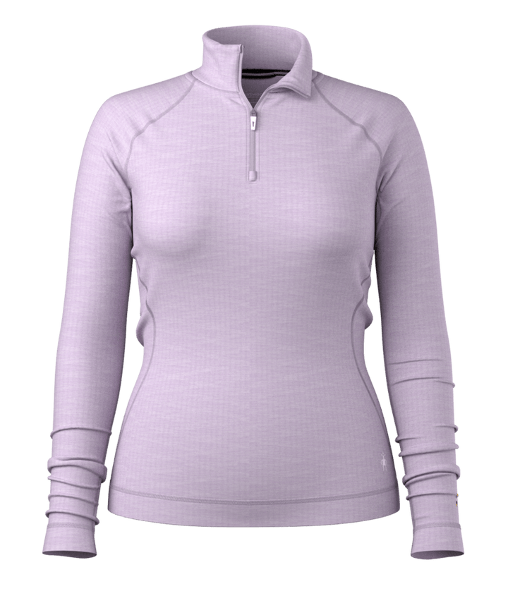 Classic Thermal Merino Base Layer Zip Neck - Long Sleeve - Women's
