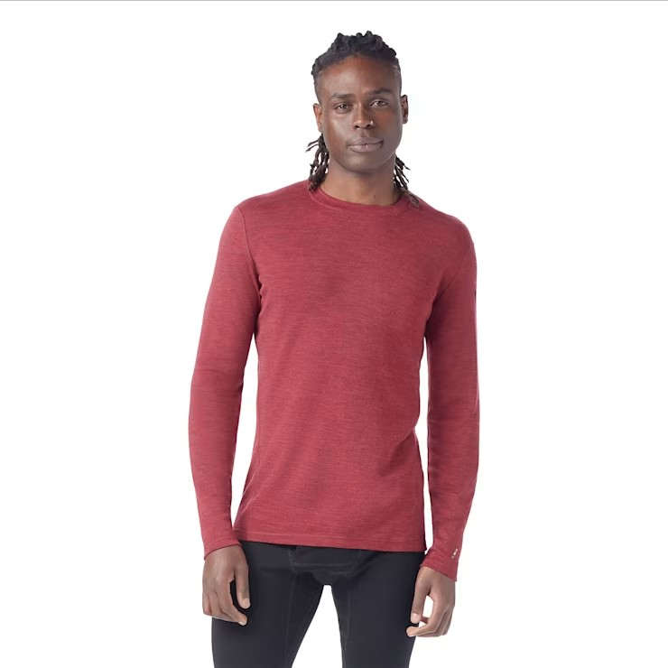 Classic Thermal Merino Base Layer Crew Boxed - Men's